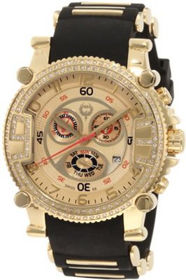 Brillier 02.2.2.2.11.06 Grand Master Tourer Gold Dial Black Rubber