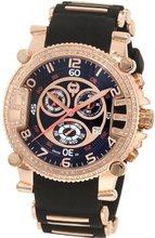 Brillier 02.3.3.1.11.05 Grand Master Tourer Rose-Tone Black Rubber