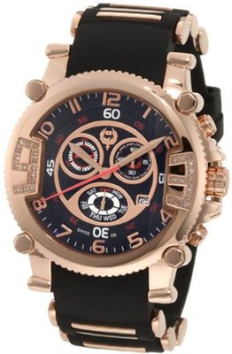 Brillier 02.3.3.1.11.16 Diamond Chronograph