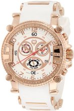 Brillier 02.3.3.4.13.13 Grand Master Tourer Gold-Tone White Rubber