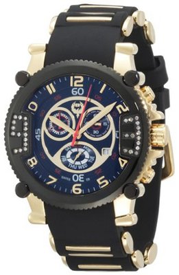 Brillier 02.4.1.1.11.14 Grand Master Tourer Black IP Black Rubber