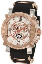 Brillier 02.4.3.4.11.09 Grand Master Tourer White Dial Black Rubber