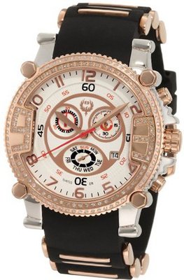 Brillier 02.4.3.4.11.09 Grand Master Tourer White Dial Black Rubber