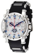 Brillier 02.4.4.4.11.01 Grand Master Tourer Signature White Dial Black Rubber