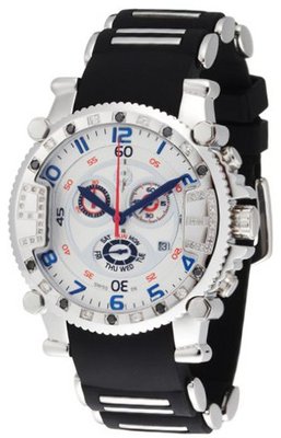 Brillier 02.4.4.4.11.01 Grand Master Tourer Signature White Dial Black Rubber