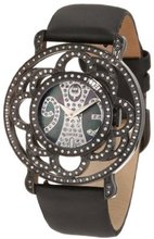 Brillier 04-11121-04 Papillon Swiss-Quartz Mother-Of-Pearl
