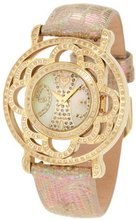 Brillier 04-21225-09 Papillon Swiss-Quartz Mother-Of-Pearl