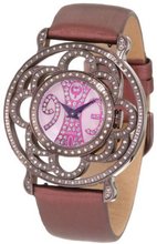 Brillier 04-71727-10 Papillon Swiss-Quartz Mother-Of-Pearl