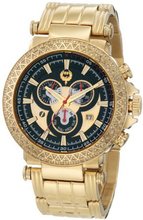 Brillier 11-01 Swiss-Quartz Diamond Chronograph