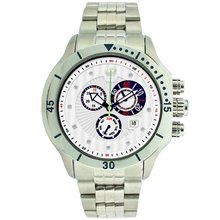 Brillier 13-01 Fortress Diamond Swiss 47mm Chronograph Day and Date Function