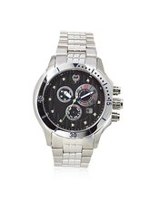 Brillier 13-02 Fortress Diamond Swiss 47mm Chronograph Day and Date Function