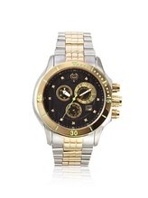 Brillier 13-03 Fortress Diamond Swiss 47mm Chronograph Day and Date Function