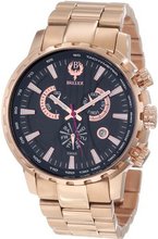 Brillier 16-01 Endurer Rose Gold Chronograph Swiss Quartz