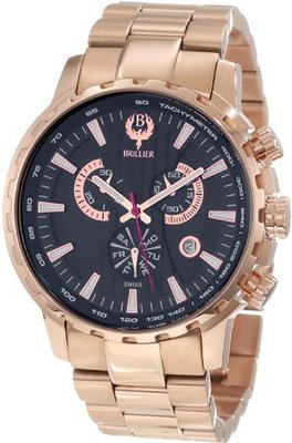 Brillier 16-01 Endurer Rose Gold Chronograph Swiss Quartz
