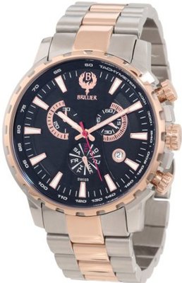 Brillier 16-02 Endurer Rose Gold Chronograph Swiss Quartz
