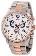 Brillier 16-03 Endurer Rose Gold Chronograph Swiss Quartz
