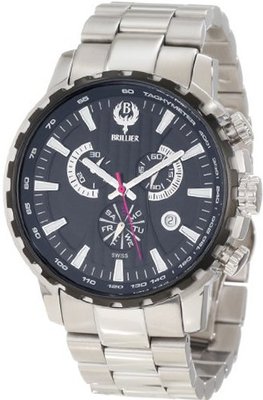 Brillier 16-05 Endurer Stainless Steel Chronograph Swiss Quartz