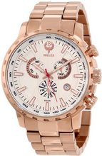 Brillier 16-06 Endurer Rose Gold Chronograph Swiss Quartz
