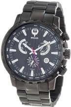 Brillier 16-07 Endurer Black IP Chronograph Swiss Quartz