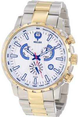 Brillier 16-08 Endurer Gold Chronograph Swiss Quartz