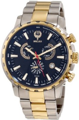 Brillier 16-09 Endurer Gold Chronograph Swiss Quartz