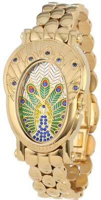 Brillier 18-09 Royal Plume Peacock Inspired Swiss Genuine Blue Sapphires