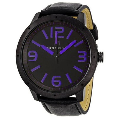 Brooklyn Company De Kalb Black and Purple Dial 1950BBL