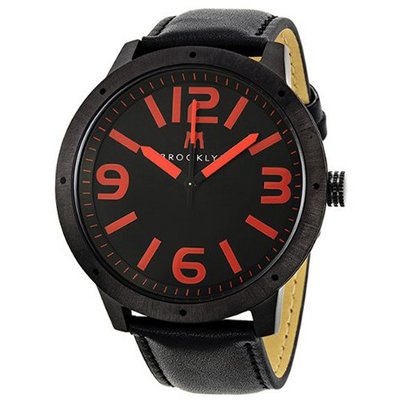 Brooklyn Company De Kalb Black and Red Dial 1950BBR