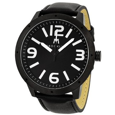 Brooklyn Company De Kalb Black and White Dial 1950BBW