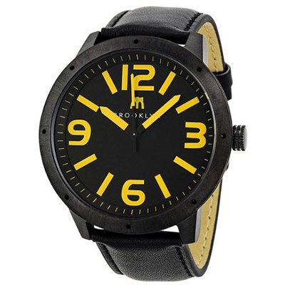 Brooklyn Company De Kalb Black and Yellow Dial 1950BBY