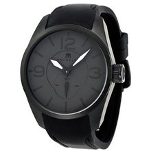 Brooklyn Company Lafayette Black Dial Black Rubber Strap Swiss Quartz CLA-J