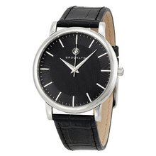 Brooklyn Company Myrtle Black Dial Black Leather MY-SS-BK-BK