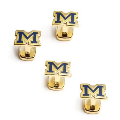 Official NCAA Team Logo Tuxedo Studs