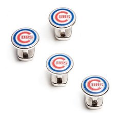 Officially Licensed MLB Team Logo Tuxedo Studs