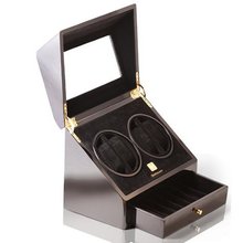 Steinhausen 4-mode Quad Lacquered Wood Winder - Holds 11