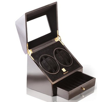 Steinhausen 4-mode Quad Lacquered Wood Winder - Holds 11