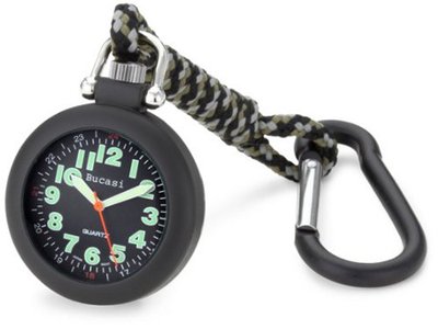 Bucasi PW1030B Military Luminous Easy To Read Spring Clip Pocket