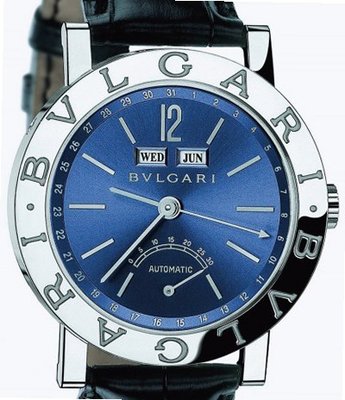 Bulgari Bulgari Bulgari Bulgari seconde Rétrograde