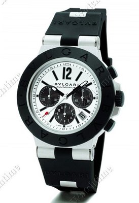 Bulgari Bulgari Diagono Diagono Aluminium Chrono