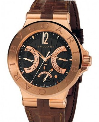 Bulgari Bulgari Diagono Diagono Complications Phase de Lune