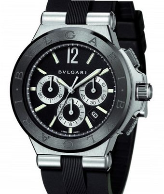 Bulgari Bulgari Diagono Diagono Steel Ceramic