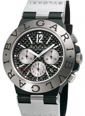 Bulgari Bulgari Diagono Diagono Titanium Chrono