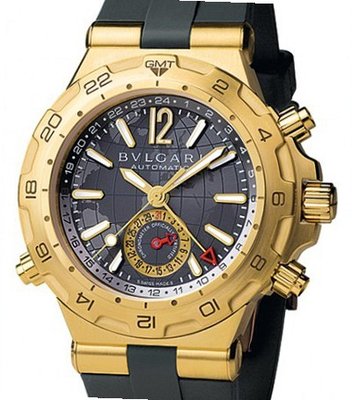 Bulgari Bulgari Diagono professional Diagono Professional Aria GMT