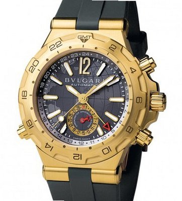 Bulgari Bulgari Diagono professional Diagono Professional GMT