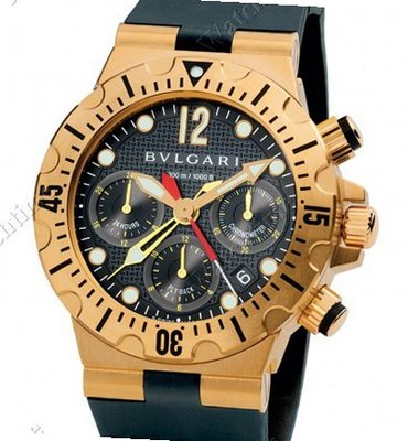 Bulgari Bulgari Diagono professional Diagono Professional Scuba Chrono