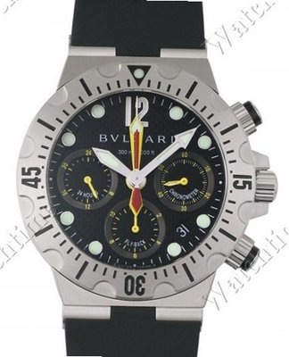 Bulgari Bulgari Diagono professional Diagono Professional Scuba Chrono