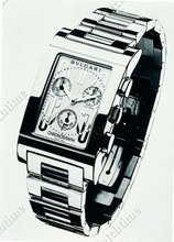 Bulgari Bulgari Rettangolo Rettangolo Chrono