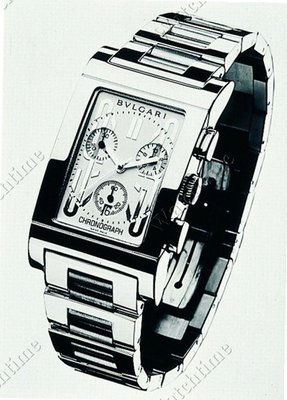 Bulgari Bulgari Rettangolo Rettangolo Chrono