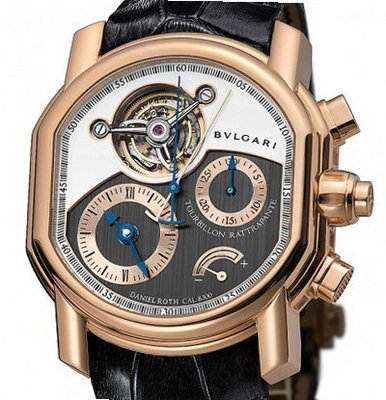 Bulgari Daniel Roth Daniel Roth Tourbillon Chrono Rattrapante