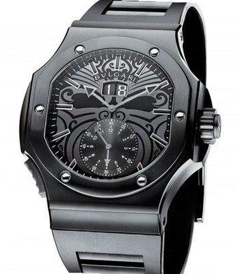 Bulgari Daniel Roth Endurer Chronosprint All Blacks